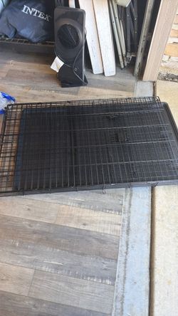 Dog crate