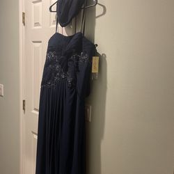 Rina Montella formal dress