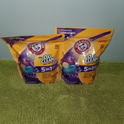 2 Arm And Hammer 42pacs 5in1