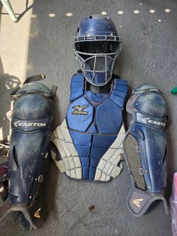 Used Adult Catcher Gear