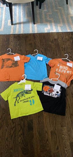 Boys shirts size 5