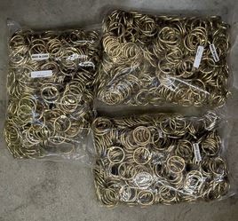 150 pc metal rings for crafts