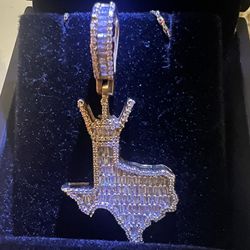Diamond Texas Pendant