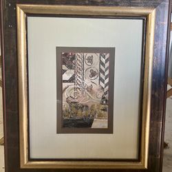 Abstract II Framed Art