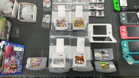 Super Mario Nintendo games