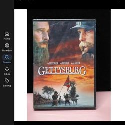 Gettysburg (DVD, 1993) - Tom Berenger Jeff Daniels Martin Sheen - NEW