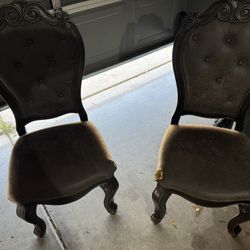Two Dining Table chairs