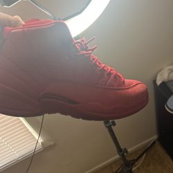 Air Jordan 12 Bulls Gym Red Black 