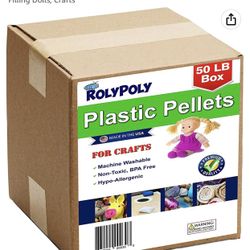 Roly Poly Plastic Craft Pellets 