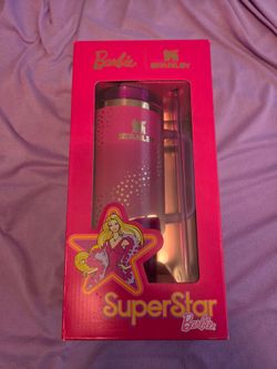 Stanley barbie 70s superstar 40 oz