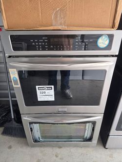 New Frigidaire Double Oven