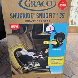 Graco Snugride Snugfit 35 Infant Car Seat Brand New (Price Is Firm)
