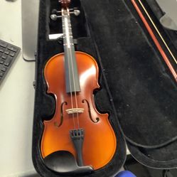 violin w/bow 