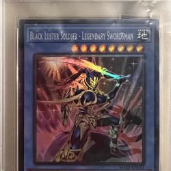 BLACK LUSTER SOLDIER - LEGENDARY SWORDSMAN PSA9