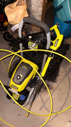 Ryobi 2500 PSI Electric Pressure Washer + 12” Surface Cleaner