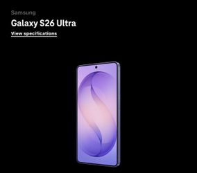 Samsung Galaxy S26 Ultra