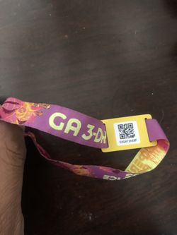 3 Day Edco Ticket