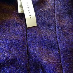 Top Shop  Purple  Dress Size Size 8