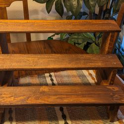 Cupcake stand/wooden dessert 🍪