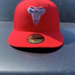 New Era Arizona Diamondbacks Fitted Hat Size 7 1/2. (Freeze Pop Exclusive)