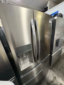 LG French Door Stainless Steel Refrigerator