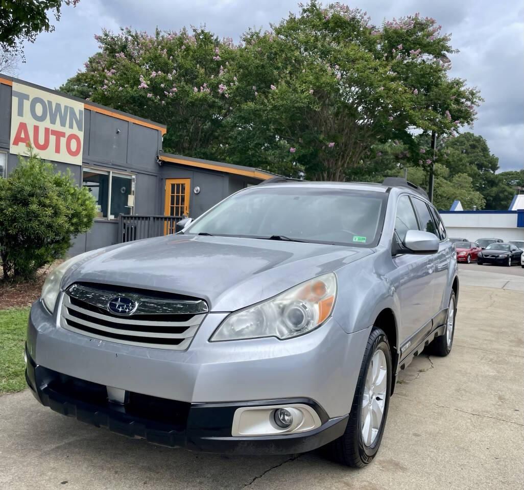 2012 Subaru Outback
