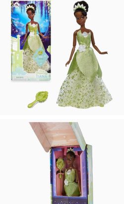 Tiana Princess Doll