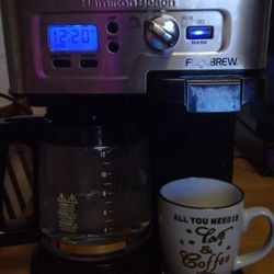 Hamilton Beach FlexBrew Trio Coffee Maker 