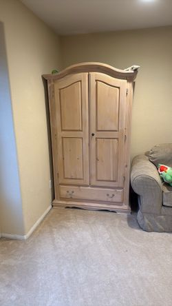 2 Door Armoire