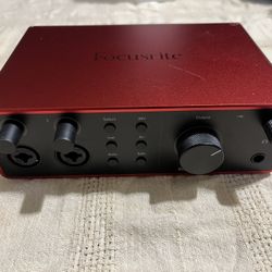 focusrite audio Interface 2i2