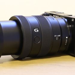 Sony Alpha A6400 With Lens