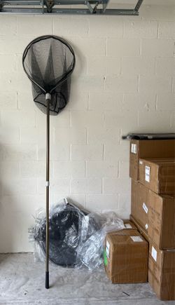 Large fish net catcher