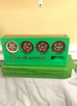 Lotto spin -a -winner .