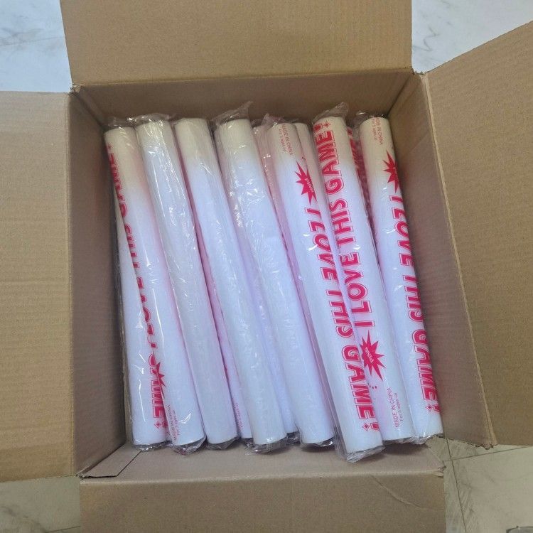Unopened Foam Glow Stick