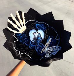 corpse bride bouquet