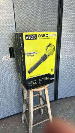 Ryobi 18 V Cordless Jet Fan Blower 450CFM