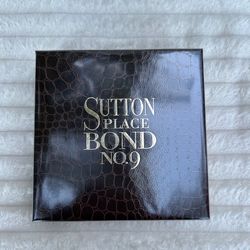 Sutton place bond 09