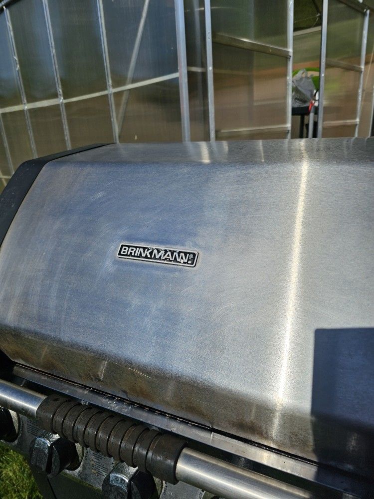 Barbecue Grill Propane 4 Berner Brinkmann