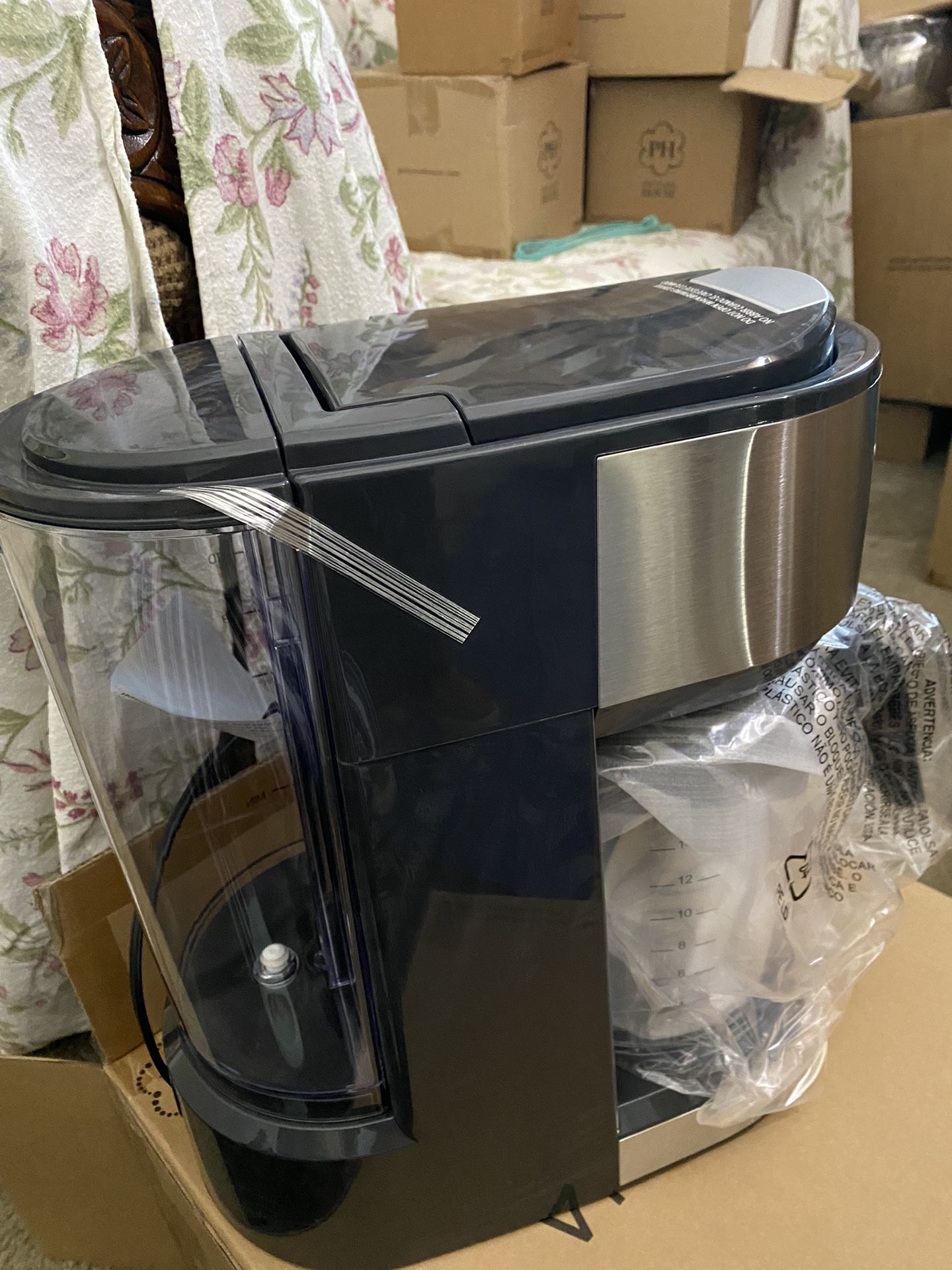 Cafetera 2 en 1 Vida Sana muy hermosa