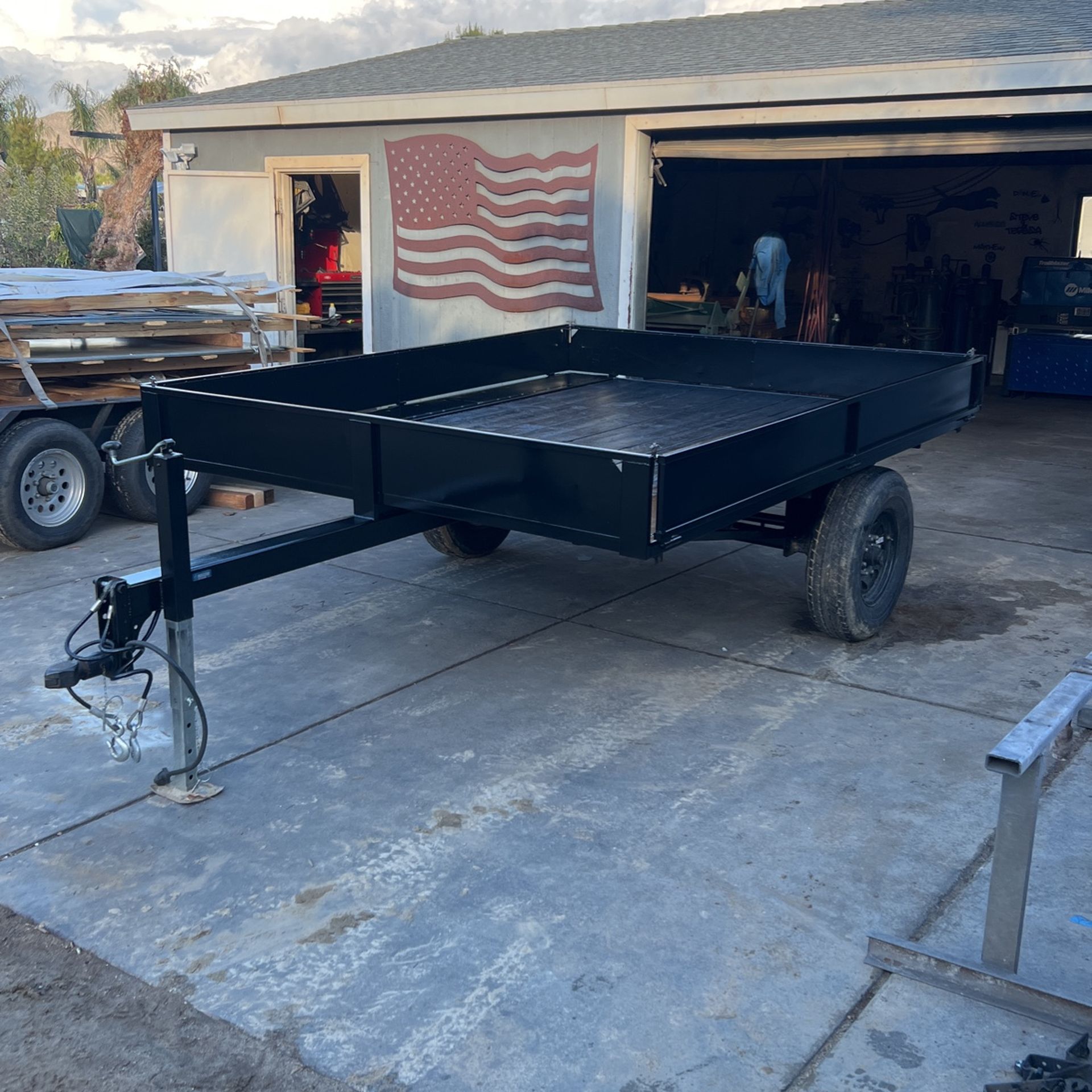Flat Deck Trailer
