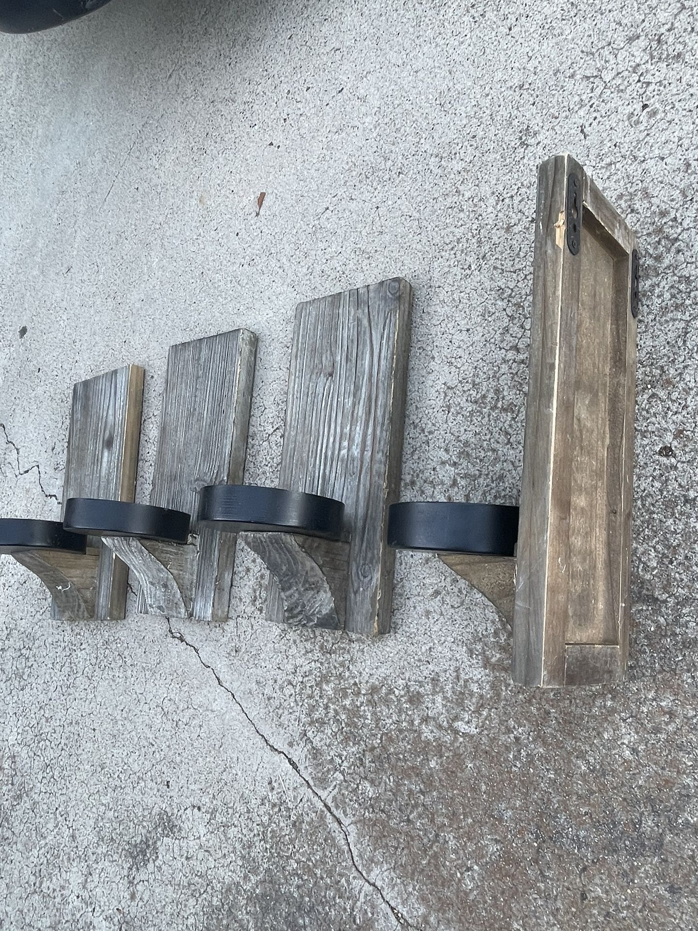 Wall Sconce Candle Holder BOHO