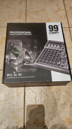 Professional Audio Mixer DJ Console 99 DSP
