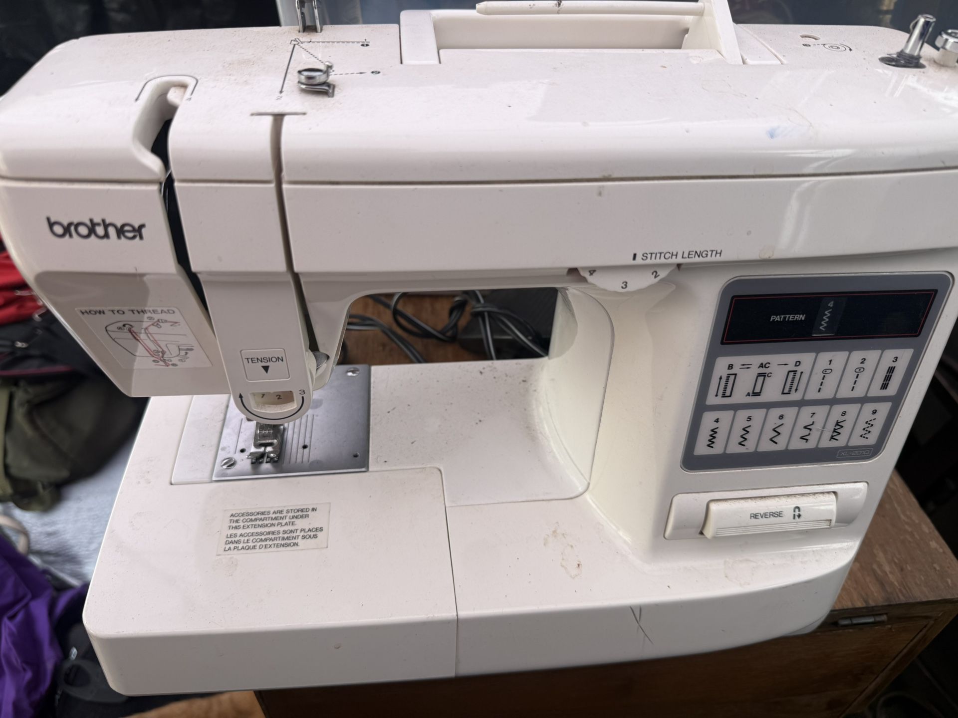 Brother Sewing Machine.