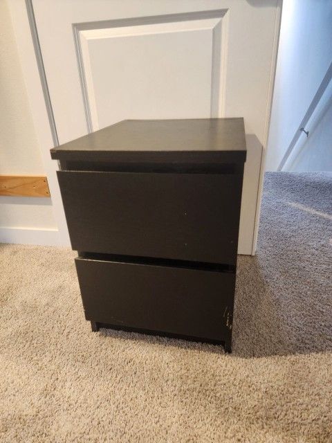 Two Bedside Tables 