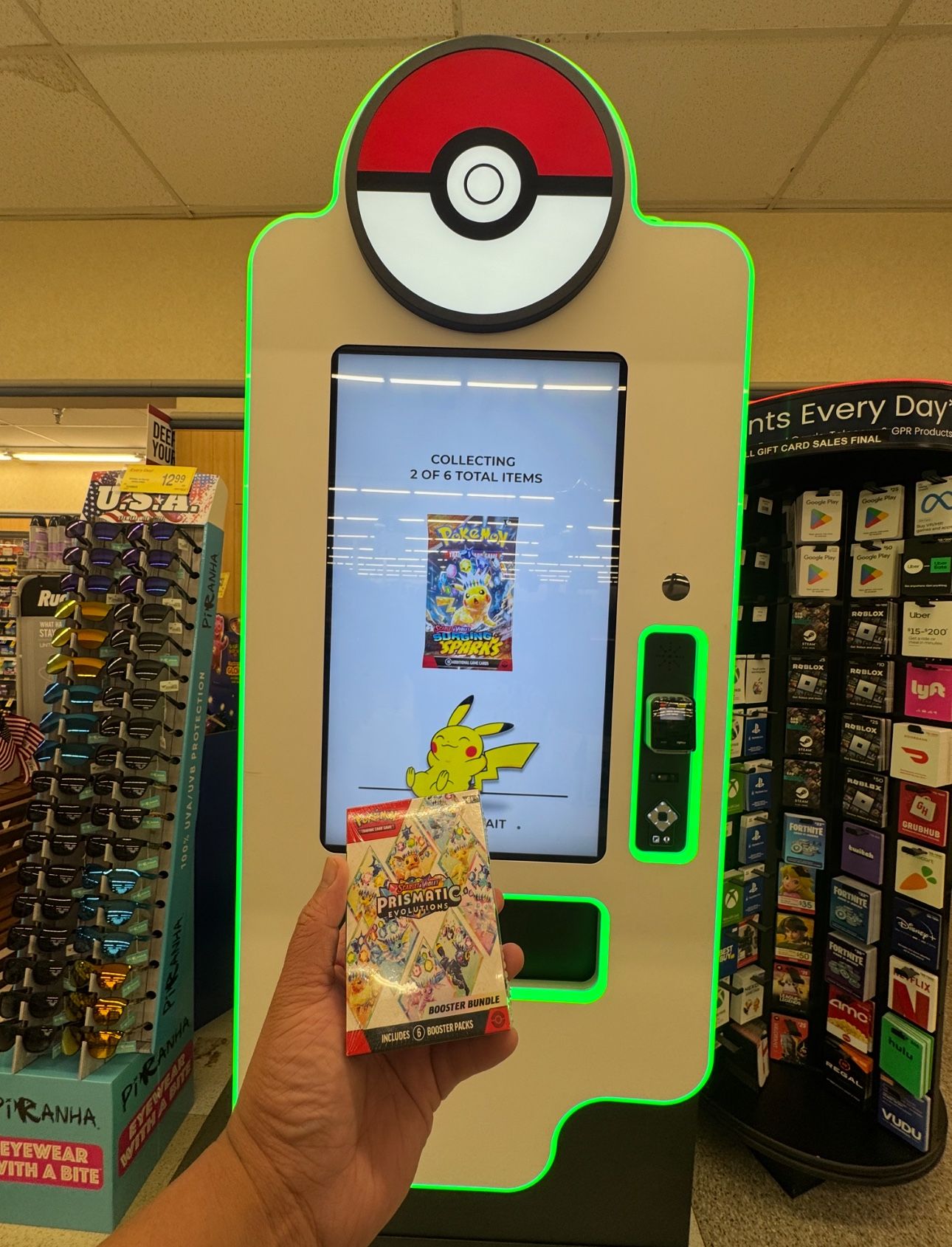 Prismatic Evolutions Booster Bundle Pokemon