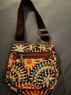 Girls/teens Crossbody Multicolored Purse