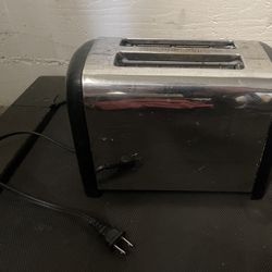 Need gone asap Hamilton Beach 2 Slice Toaster Black And Stainless Steel- Home And Kitchen, Household Appliance