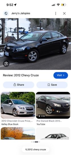 2012 Chevrolet Cruze