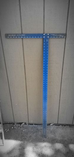 48" Mayes Alumicolor (The Blue Framing T-Square)
