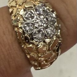 14k Men’s Gold Ring Size 9 1/2 